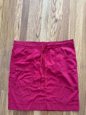 Marmot Cargo Mini Skirt Size 12